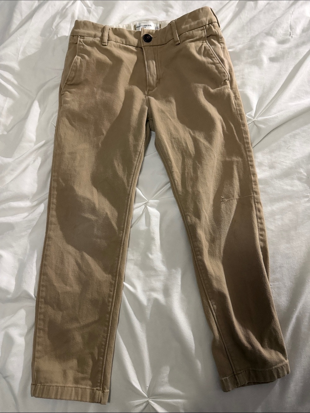 abercrombie kids Khaki Straight Leg Chinos